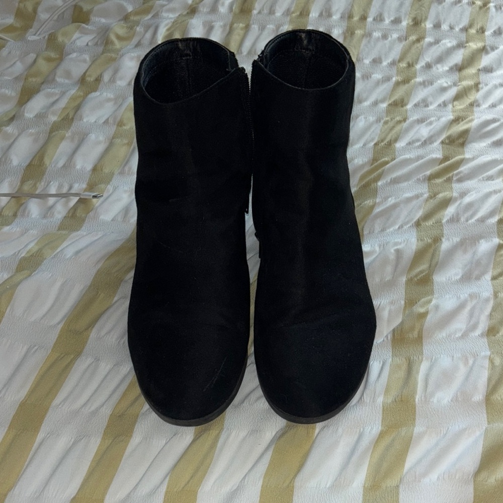 Women's Black Ankle Boots